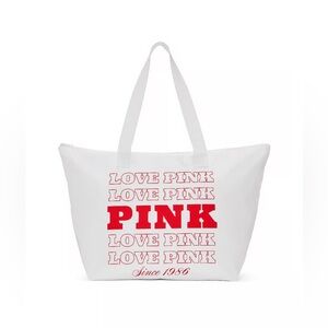 VICTORIA’S SECRET PINK | Love PINK Nylon Tote Bag